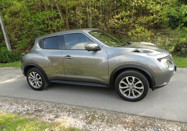 Nissan Juke cena 39800 przebieg: 76000, rok produkcji 2015 z Czyżew małe 596